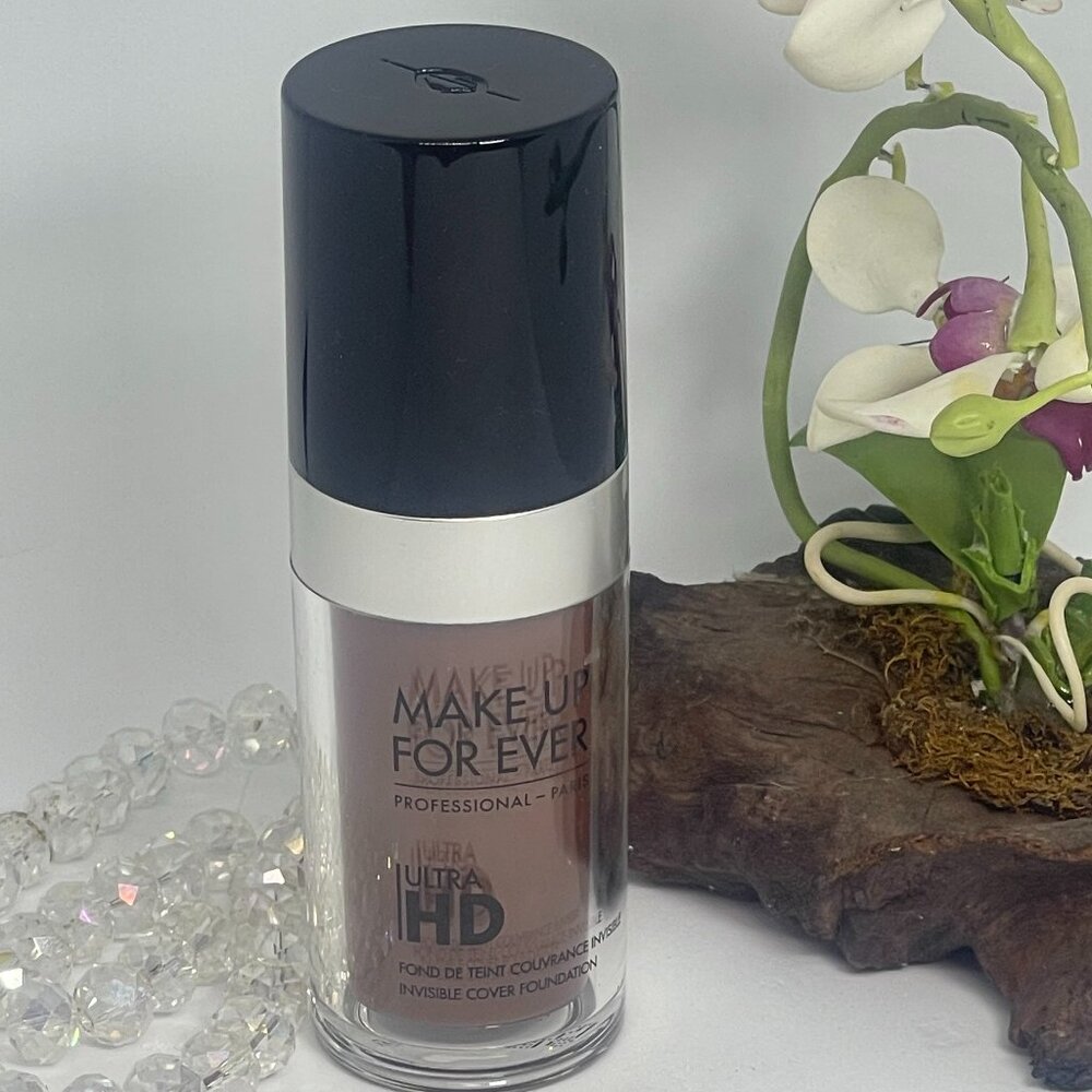 Make Up For Ever Ultra HD Invisible Cover Foundation - Y532 - 1.01 fl oz - New